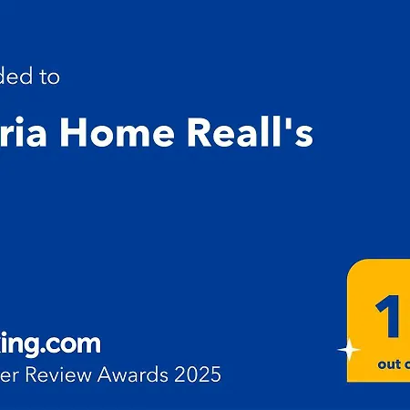 بيت للعطل Maria Reall's *