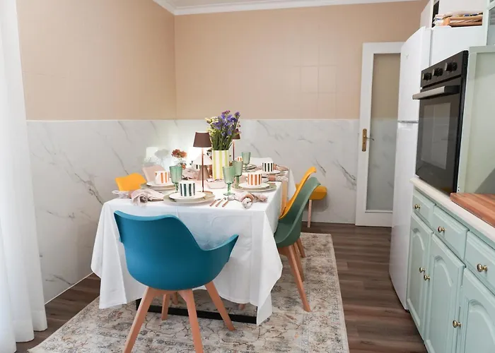 Maria Reall's Holiday home Braga